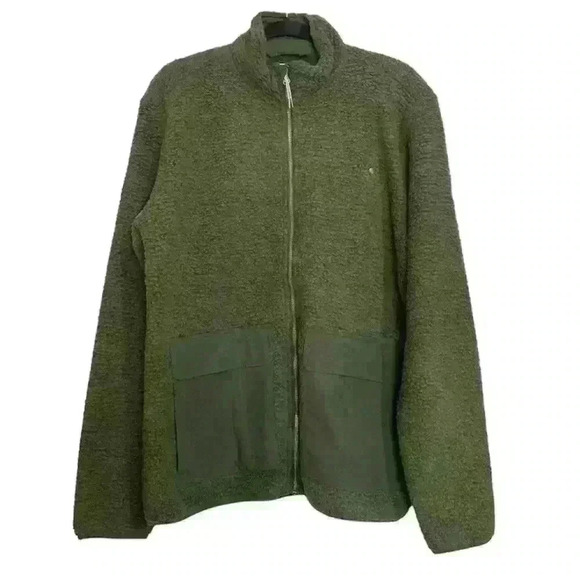 Vuori Other - Vuori Idyllwild Sherpa Men’s Jacket Forest Green Large New